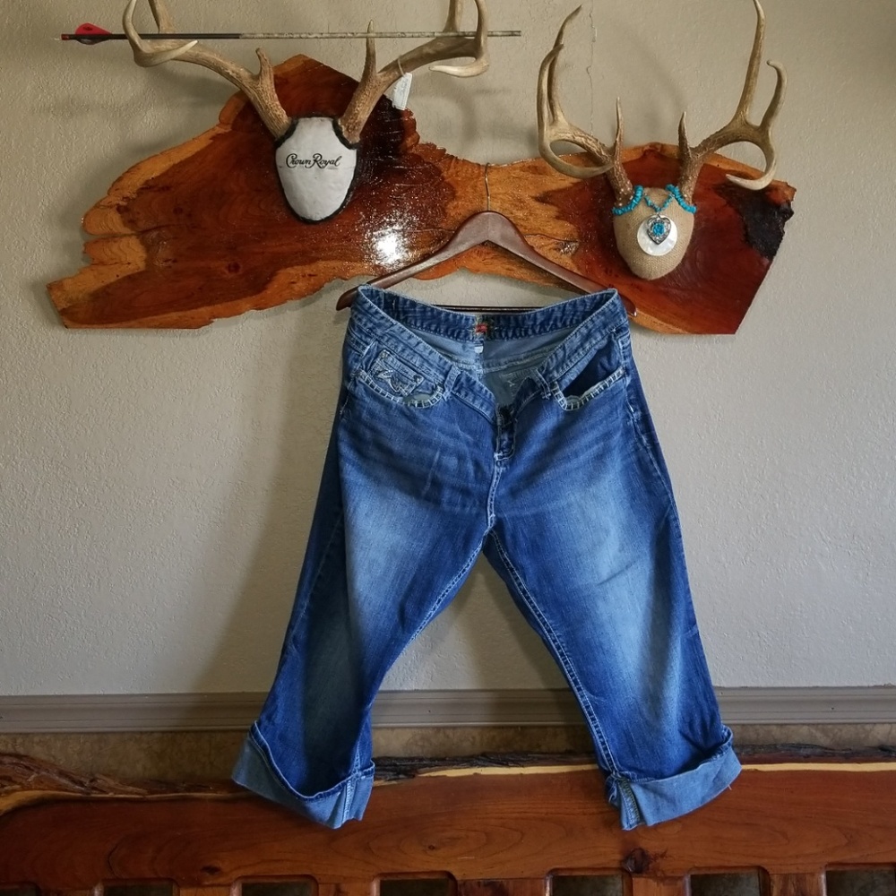 Maurice's Crop Jean's